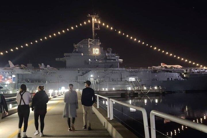 USS Yorktown Ghost Tour with Exclusive Night-Time Access - Photo 1 of 6
